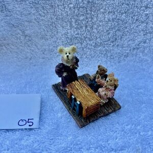 Teacher/student Boyd’s bear